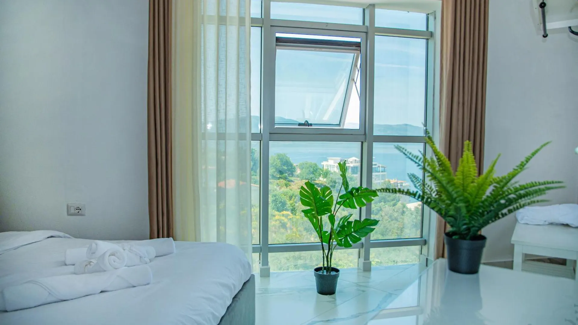 Apartmán Bellavista Da Frida Vlorë 0*,