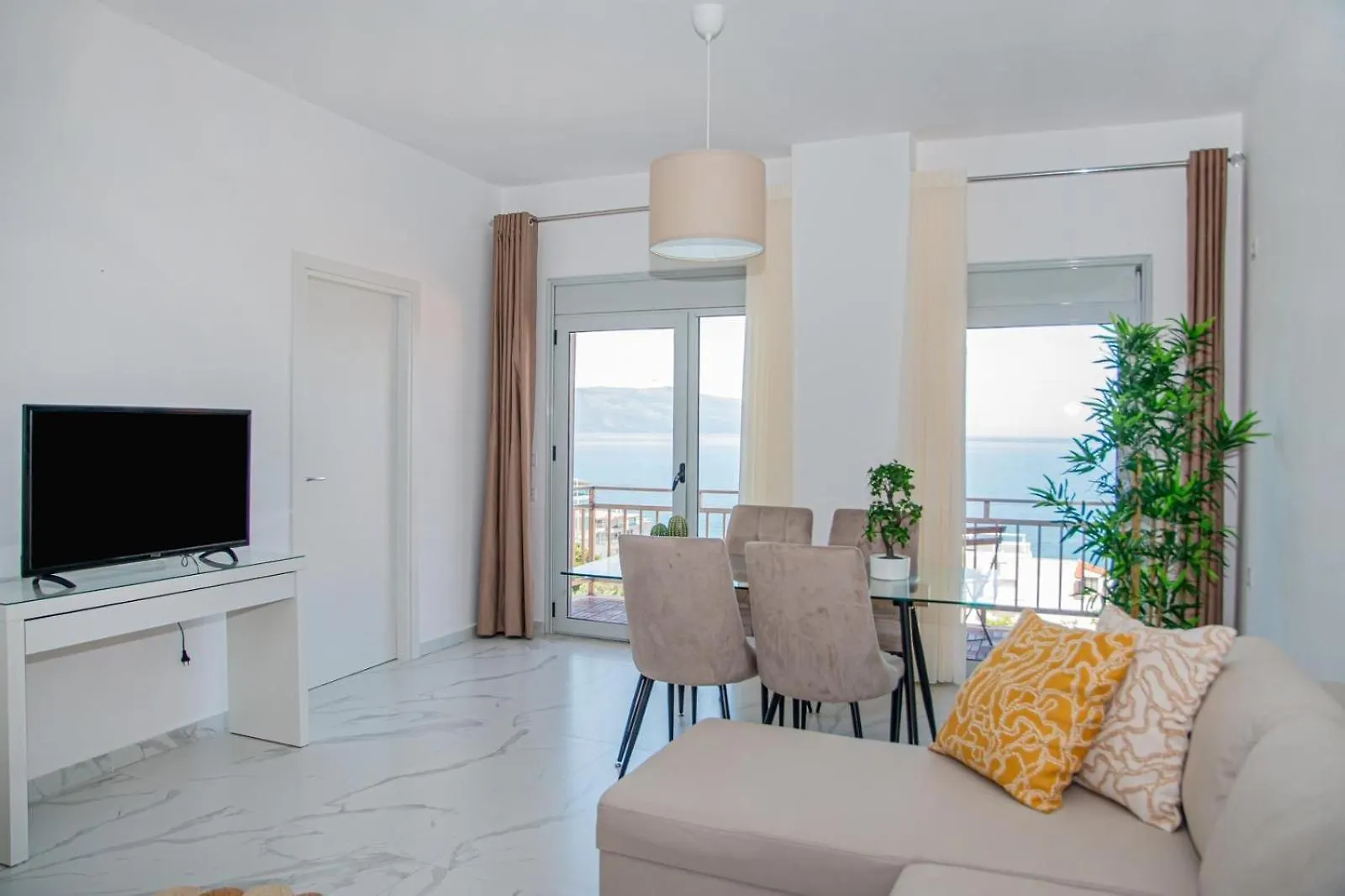 Apartmán Bellavista Da Frida Vlorë Albánie